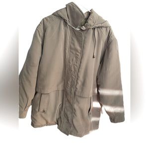 Basic Editions Men’s XL Utility Jacket with Hood